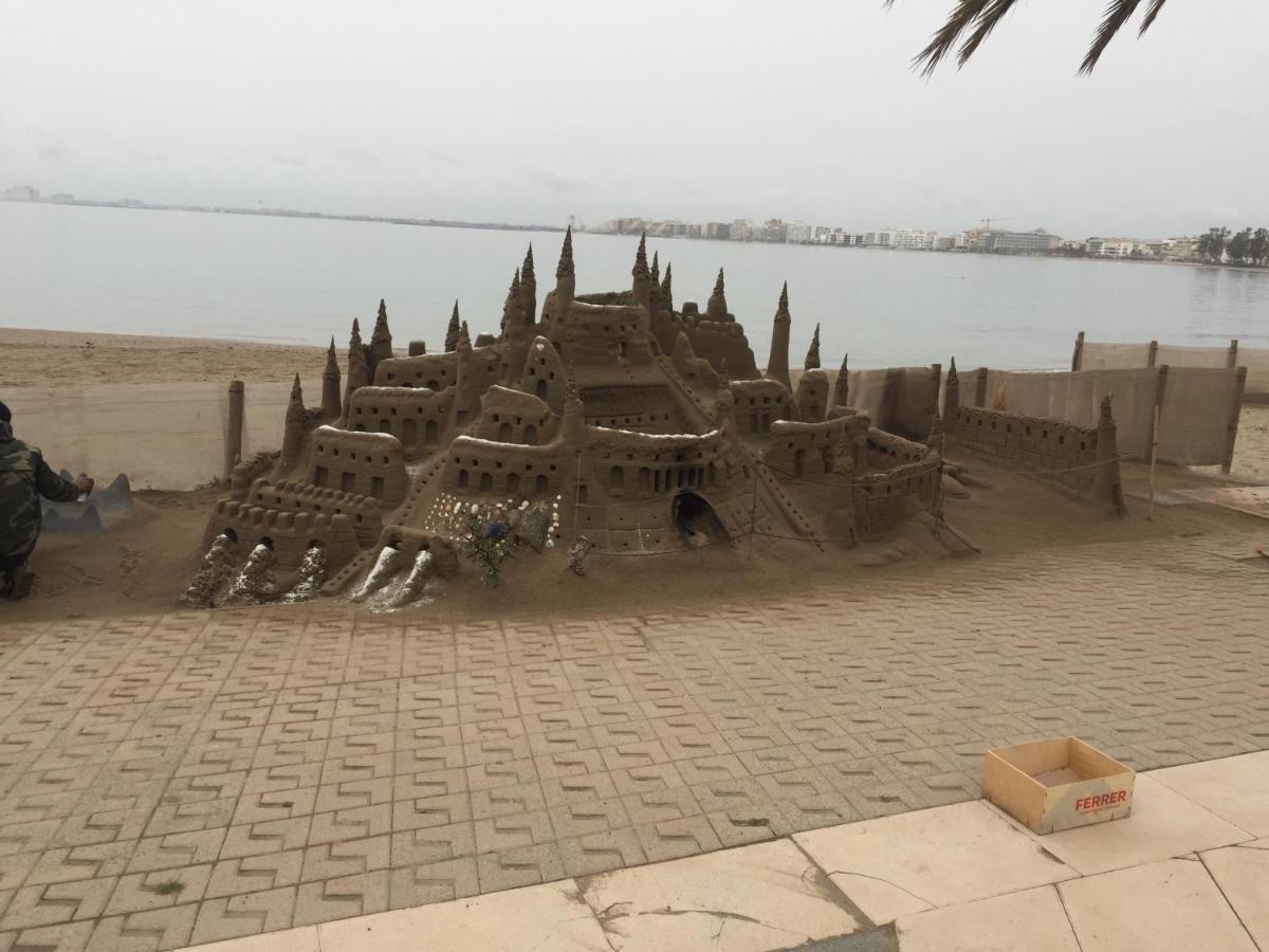 Appartement Standing 58M Plage A 3Mn En Voiture Roses Exteriér fotografie
