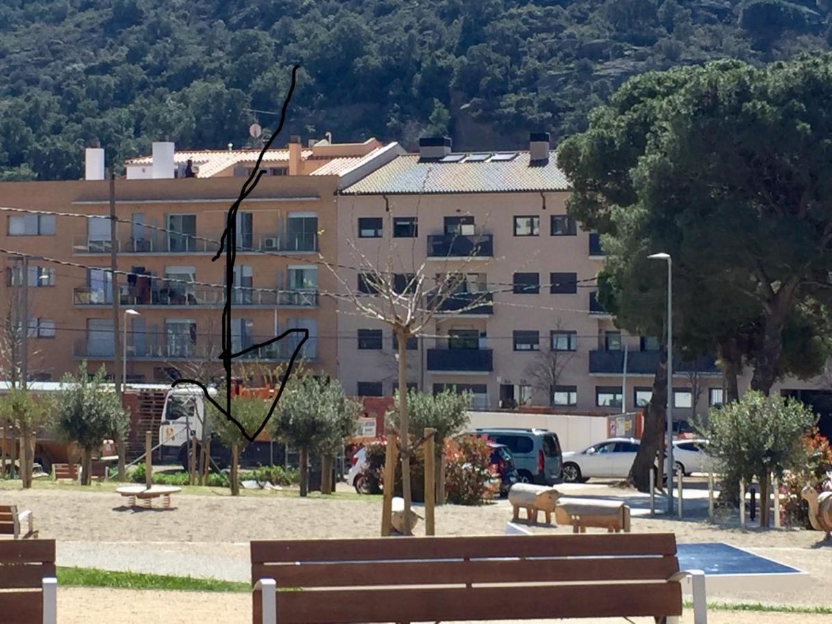 Appartement Standing 58M Plage A 3Mn En Voiture Roses Exteriér fotografie