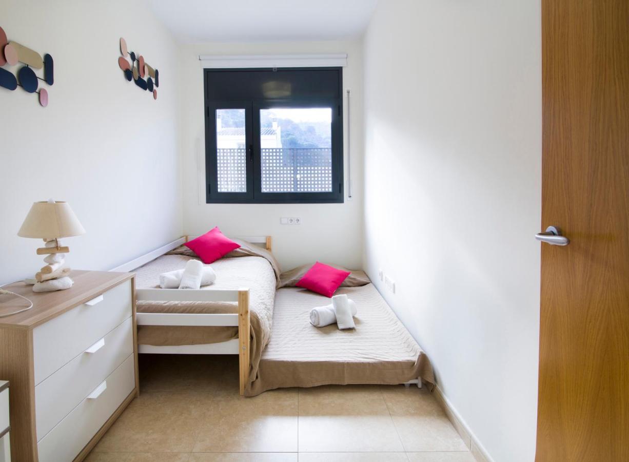 Appartement Standing 58M Plage A 3Mn En Voiture Roses Exteriér fotografie