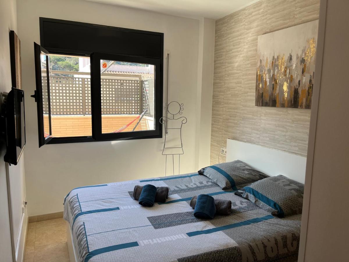 Appartement Standing 58M Plage A 3Mn En Voiture Roses Exteriér fotografie